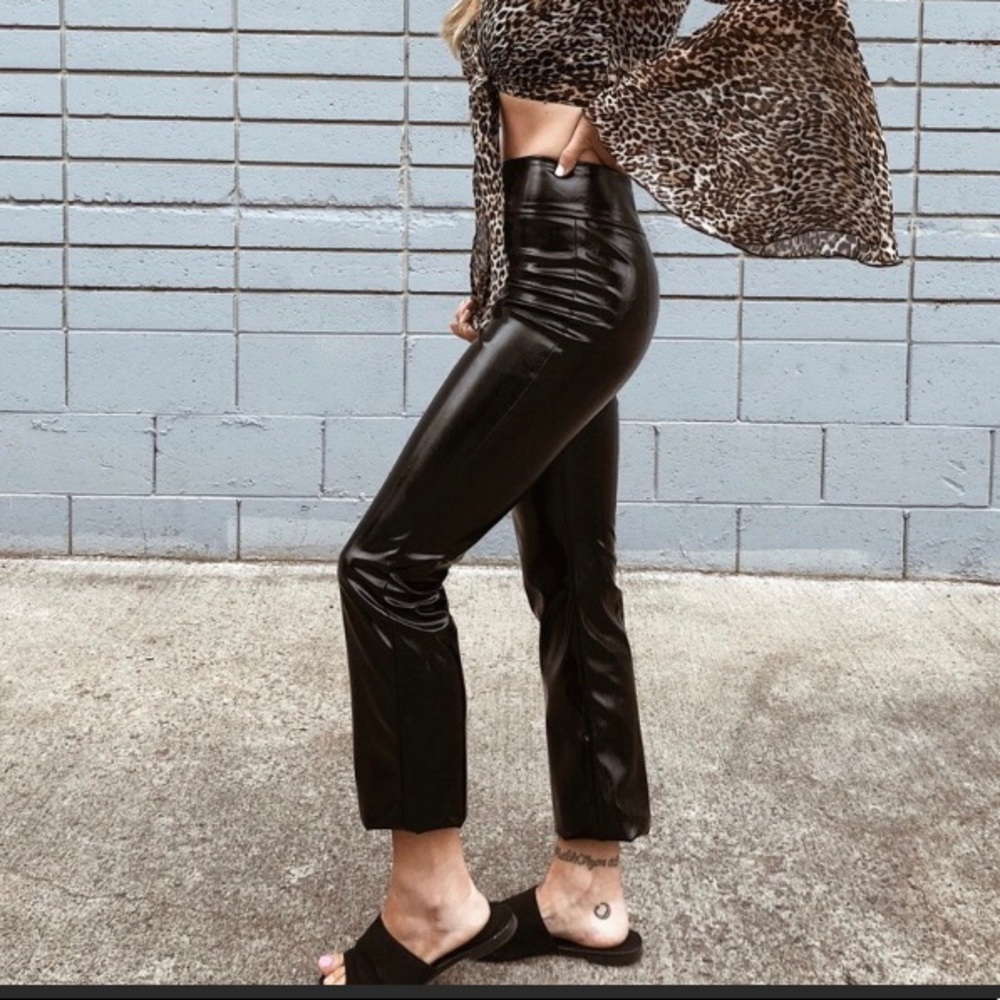 Tiger mist cropped flares